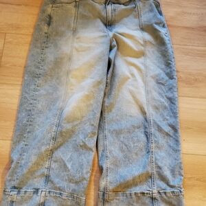 GAP Men's Relaxed Jeans - Light Blue